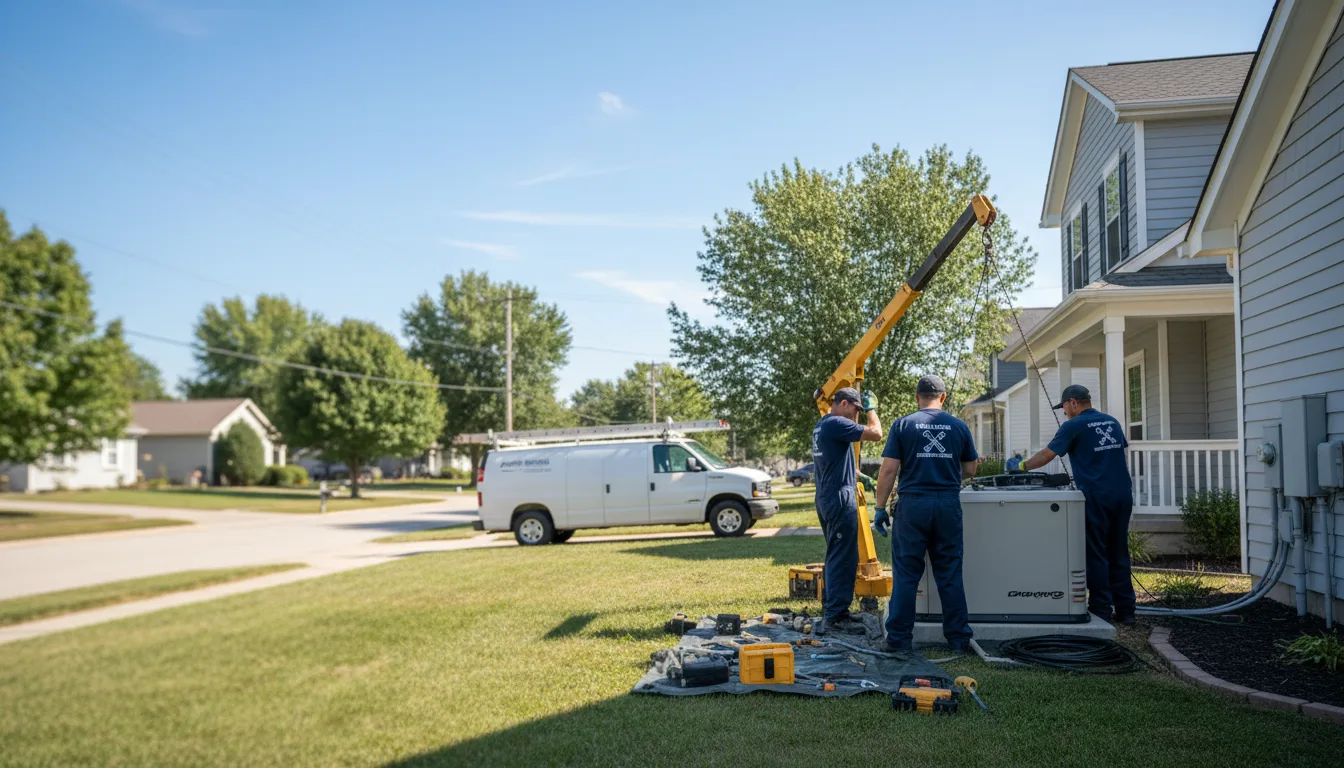 Generator Installation in Agency, IA near me